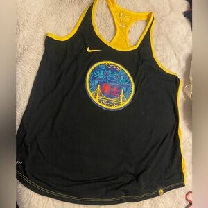 * Nike Tee Dri-Fit The Bay Chinese new year Golden State Warriors women’s tank L